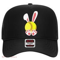 Softball Easter Bunny For Funny Hat thumb 0
