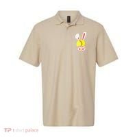 Softball Easter Bunny For Funny Polo thumb 0