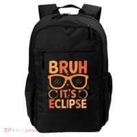 Solar Eclipse Bruh Its Eclipse Backpack thumb 0