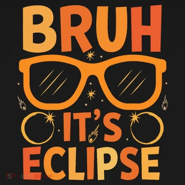 Solar Eclipse Bruh Its Eclipse Backpack