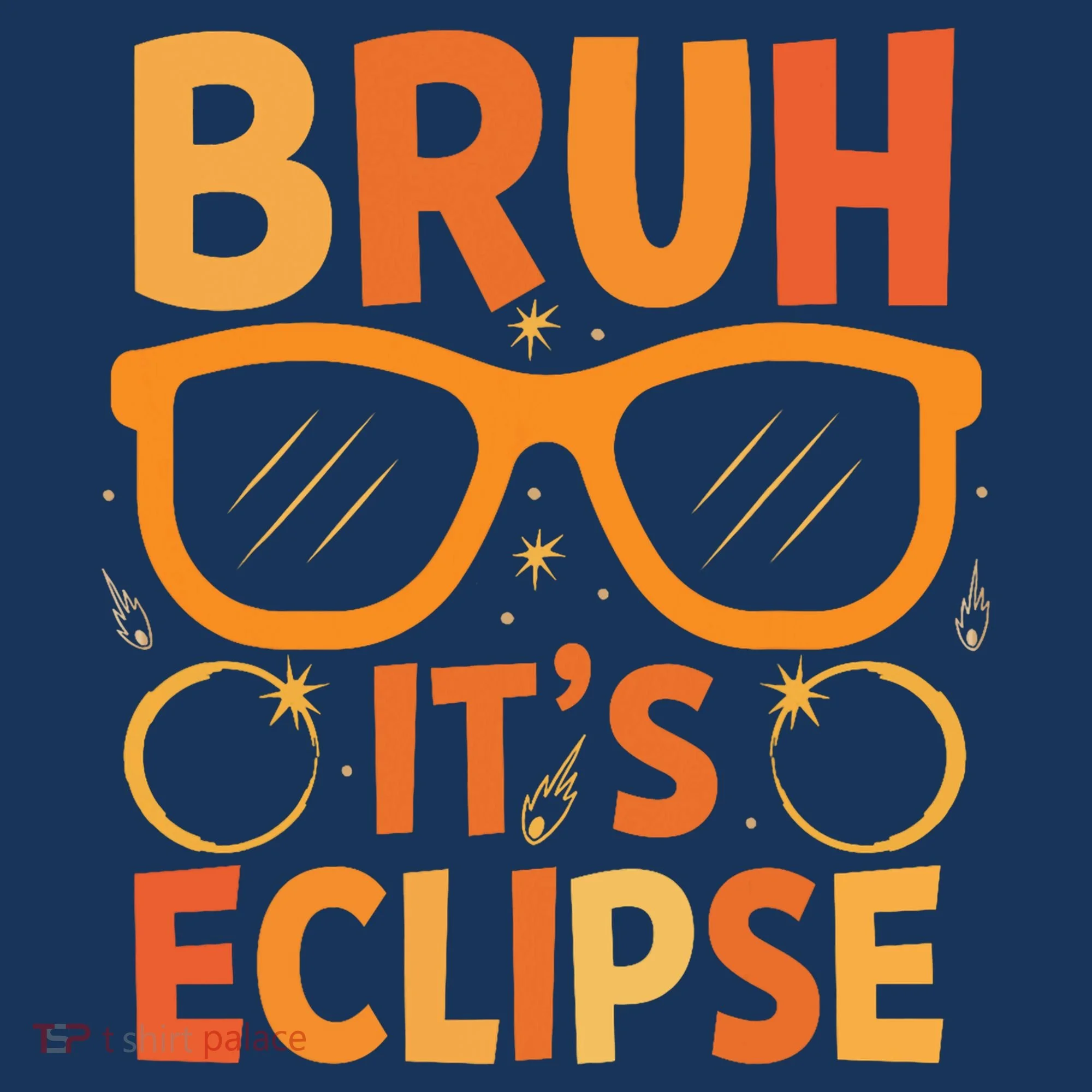 Solar Eclipse Bruh Its Eclipse Doggie Tank