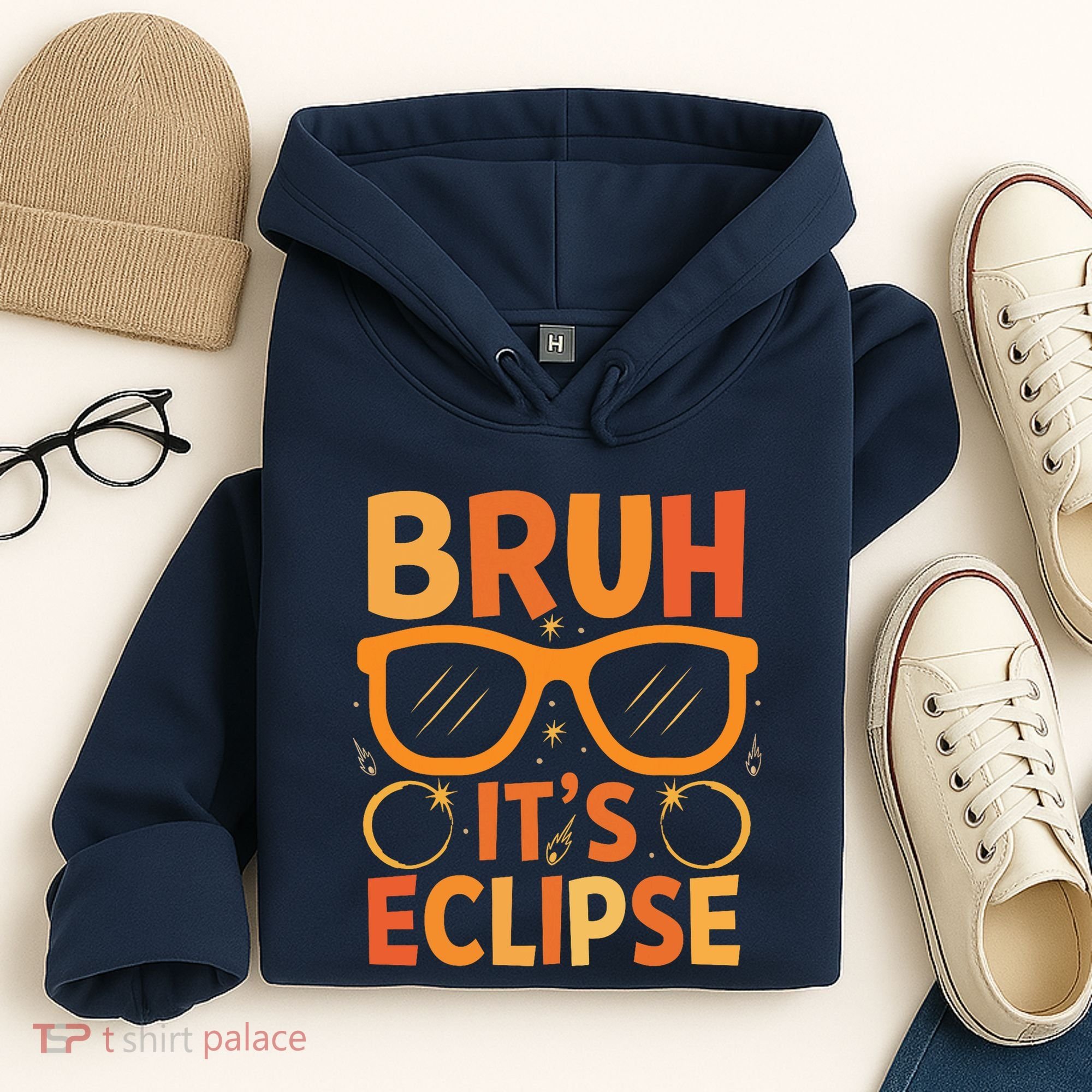 Solar Eclipse Bruh Its Eclipse Hoodie