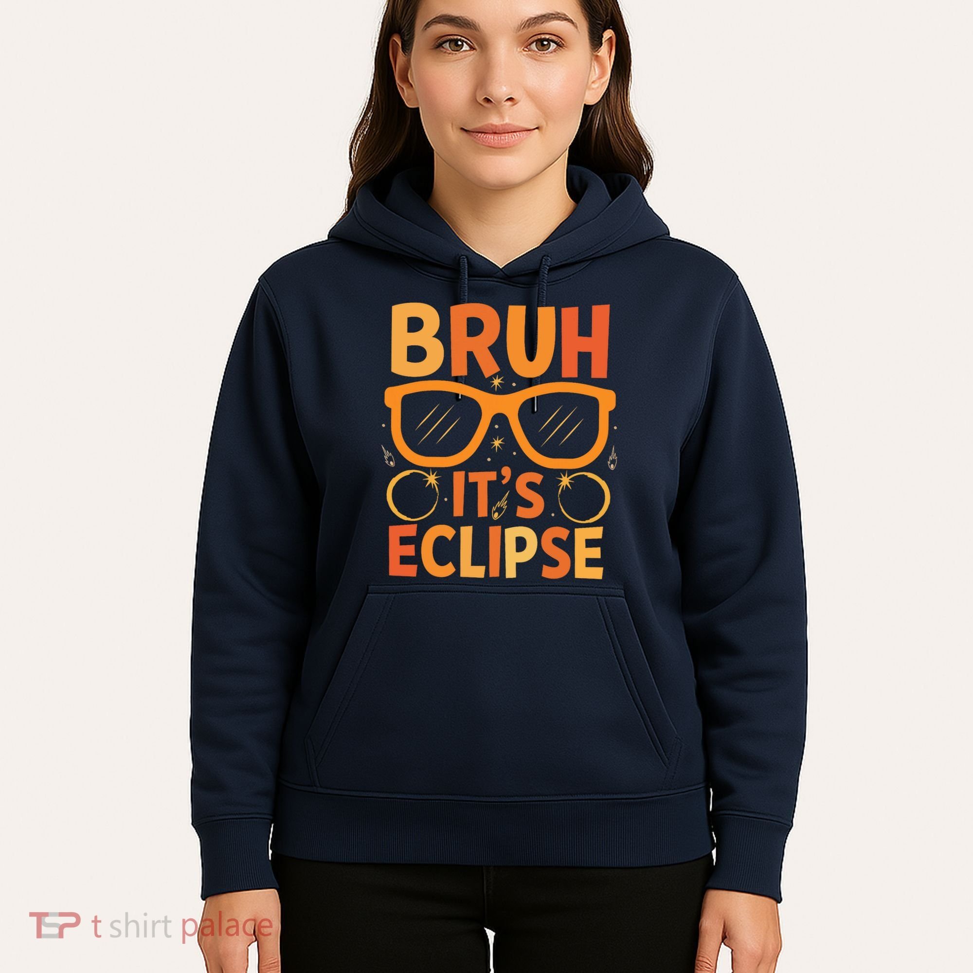 Solar Eclipse Bruh Its Eclipse Hoodie