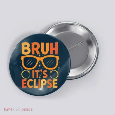 Solar Eclipse Bruh Its Eclipse Button