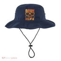 Solar Eclipse Bruh Its Eclipse Bucket Hat thumb 0