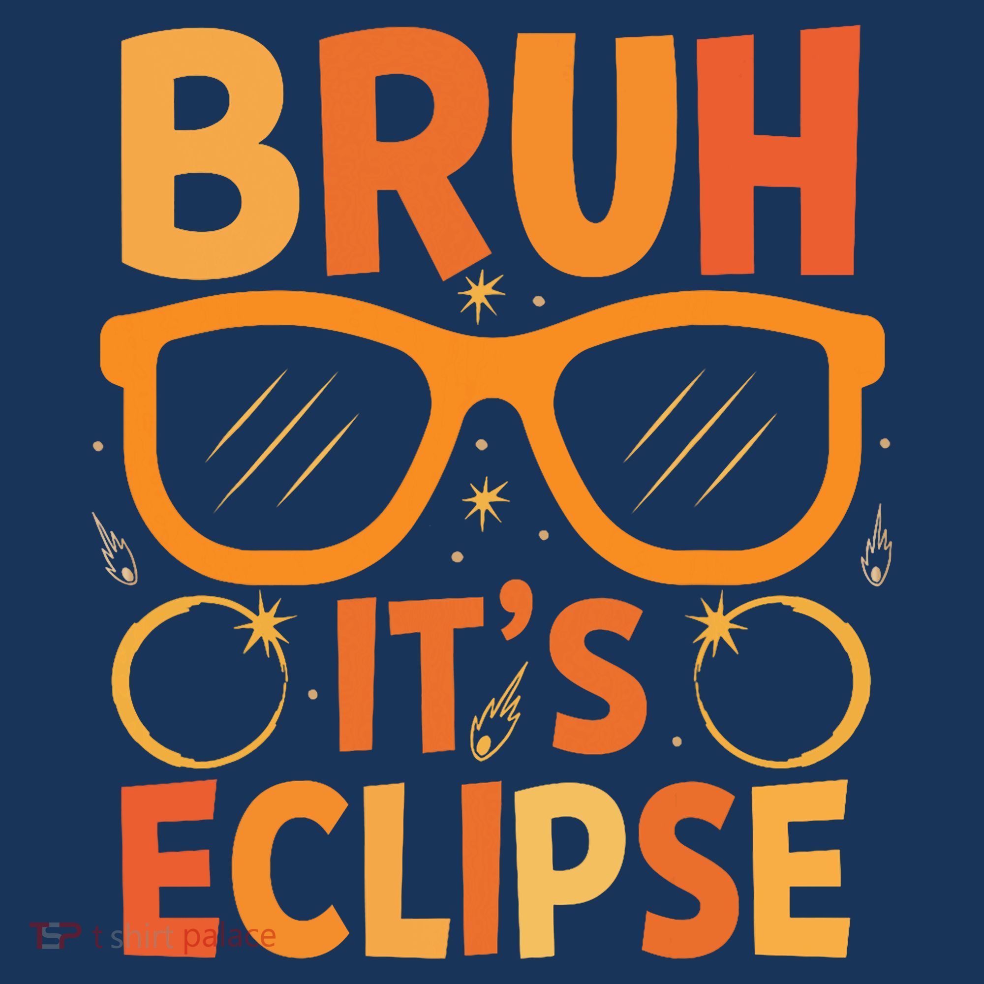 Solar Eclipse Bruh Its Eclipse Beanie