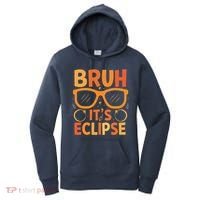Solar Eclipse Bruh Its Eclipse Women's Hoodie thumb 0