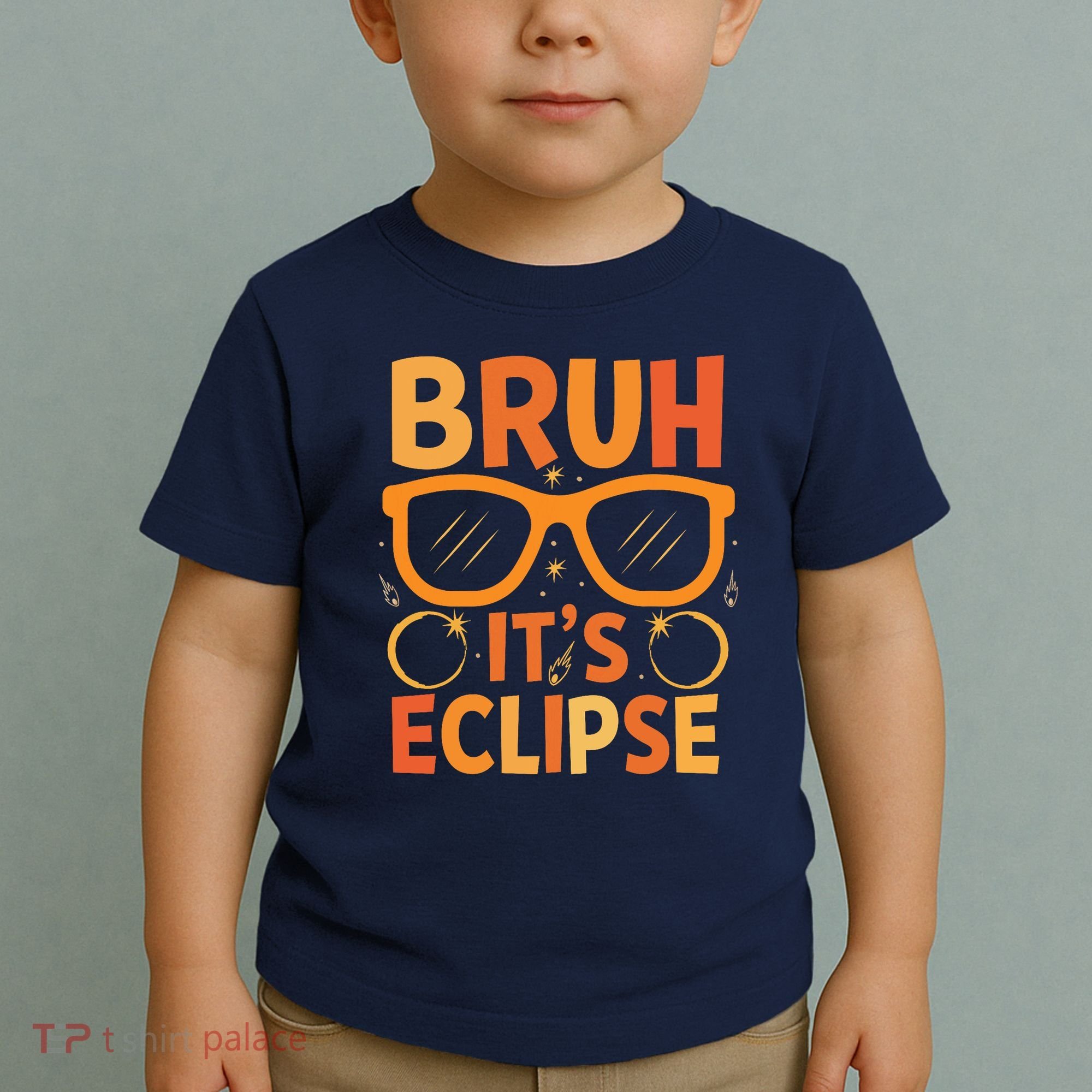 Solar Eclipse Bruh Its Eclipse Toddler T-Shirt