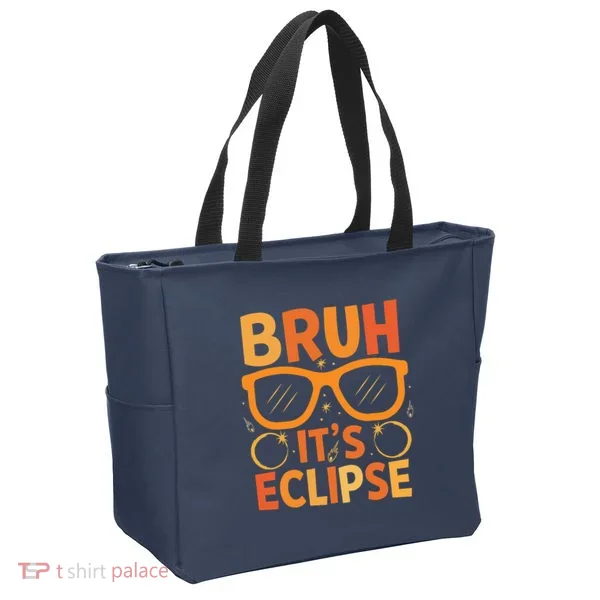 Solar Eclipse Bruh Its Eclipse Tote Bag