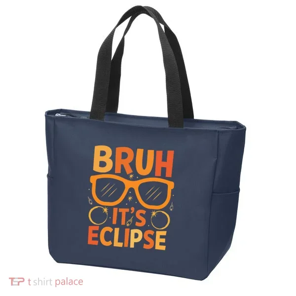 Solar Eclipse Bruh Its Eclipse Tote Bag