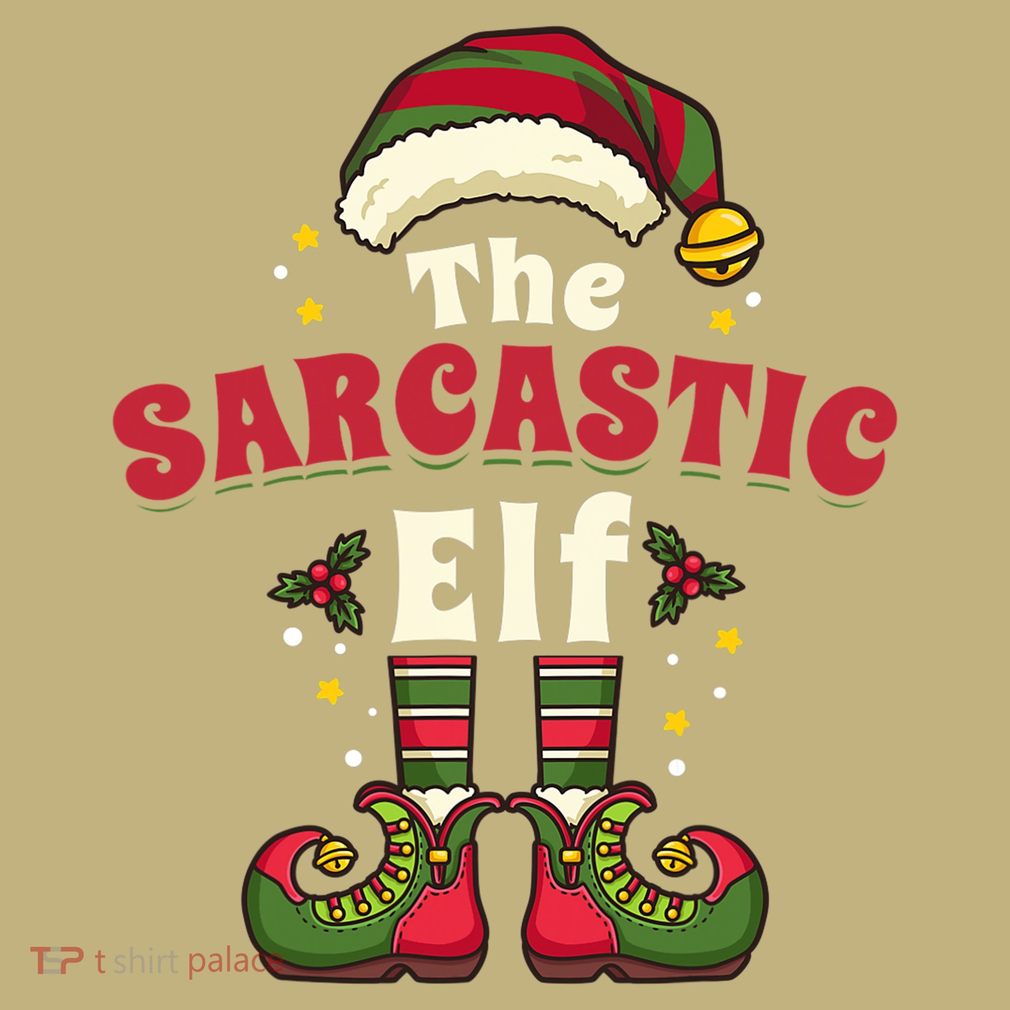 Sarcastic Elf Christmas Matching Family Hoodie