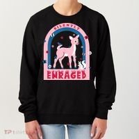 Silently Enraged Christmas Holidays Casual Women's Sweatshirt thumb 0