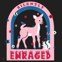 Silently Enraged Christmas Holidays Casual Women's Sweatshirt thumb 2