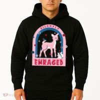 Silently Enraged Christmas Holidays Casual Hoodie thumb 2