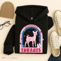 Silently Enraged Christmas Holidays Casual Hoodie thumb 4