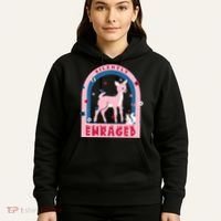 Silently Enraged Christmas Holidays Casual Hoodie thumb 5
