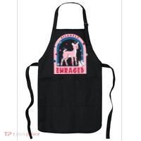 Silently Enraged Christmas Holidays Casual Apron thumb 0