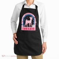 Silently Enraged Christmas Holidays Casual Apron thumb 2