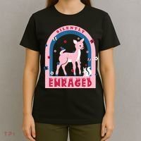 Silently Enraged Christmas Holidays Casual T-Shirt thumb 4
