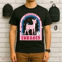Silently Enraged Christmas Holidays Casual T-Shirt thumb 6