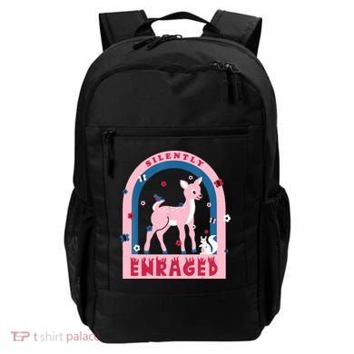 Silently Enraged Christmas Holidays Casual Backpack