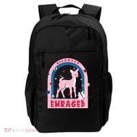 Silently Enraged Christmas Holidays Casual Backpack thumb 0