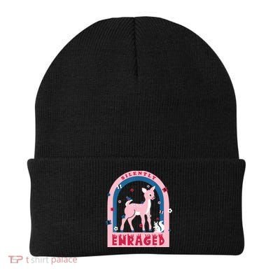 Silently Enraged Christmas Holidays Casual Beanie