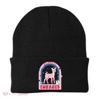 Silently Enraged Christmas Holidays Casual Beanie thumb 0