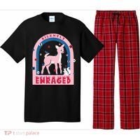 Silently Enraged Christmas Holidays Casual Pajama Set thumb 0