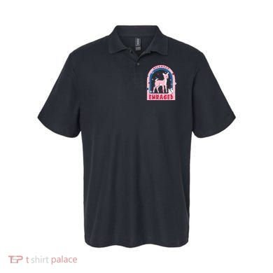Silently Enraged Christmas Holidays Casual Polo