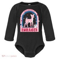 Silently Enraged Christmas Holidays Casual Baby Long Sleeve Bodysuit thumb 0