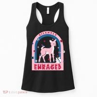 Silently Enraged Christmas Holidays Casual Women's Tank Top thumb 0