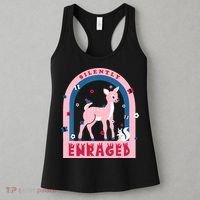 Silently Enraged Christmas Holidays Casual Women's Tank Top thumb 3