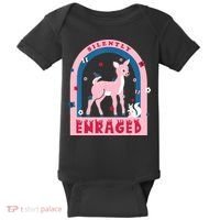 Silently Enraged Christmas Holidays Casual Baby Bodysuit thumb 0