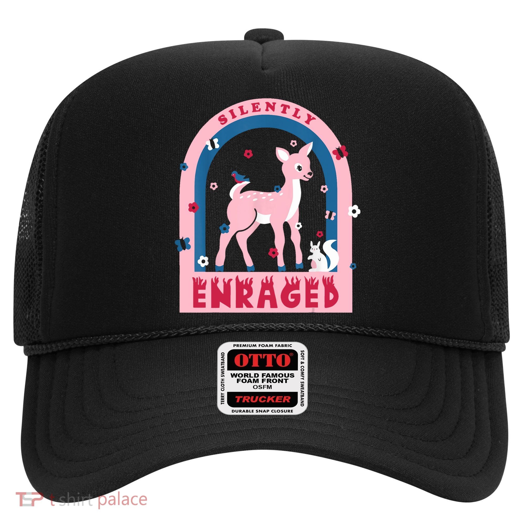 Silently Enraged Christmas Holidays Casual Hat