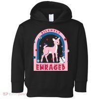 Silently Enraged Christmas Holidays Casual Toddler Hoodie thumb 0