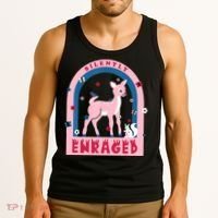 Silently Enraged Christmas Holidays Casual Tank Top thumb 3