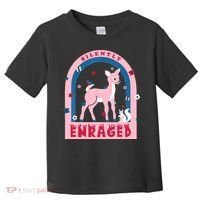Silently Enraged Christmas Holidays Casual Toddler T-Shirt thumb 0