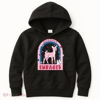 Silently Enraged Christmas Holidays Casual Kids Hoodie thumb 0