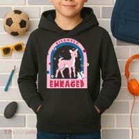 Silently Enraged Christmas Holidays Casual Kids Hoodie thumb 2