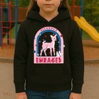 Silently Enraged Christmas Holidays Casual Kids Hoodie thumb 3