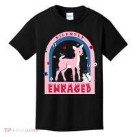 Silently Enraged Christmas Holidays Casual Kids T-Shirt thumb 0