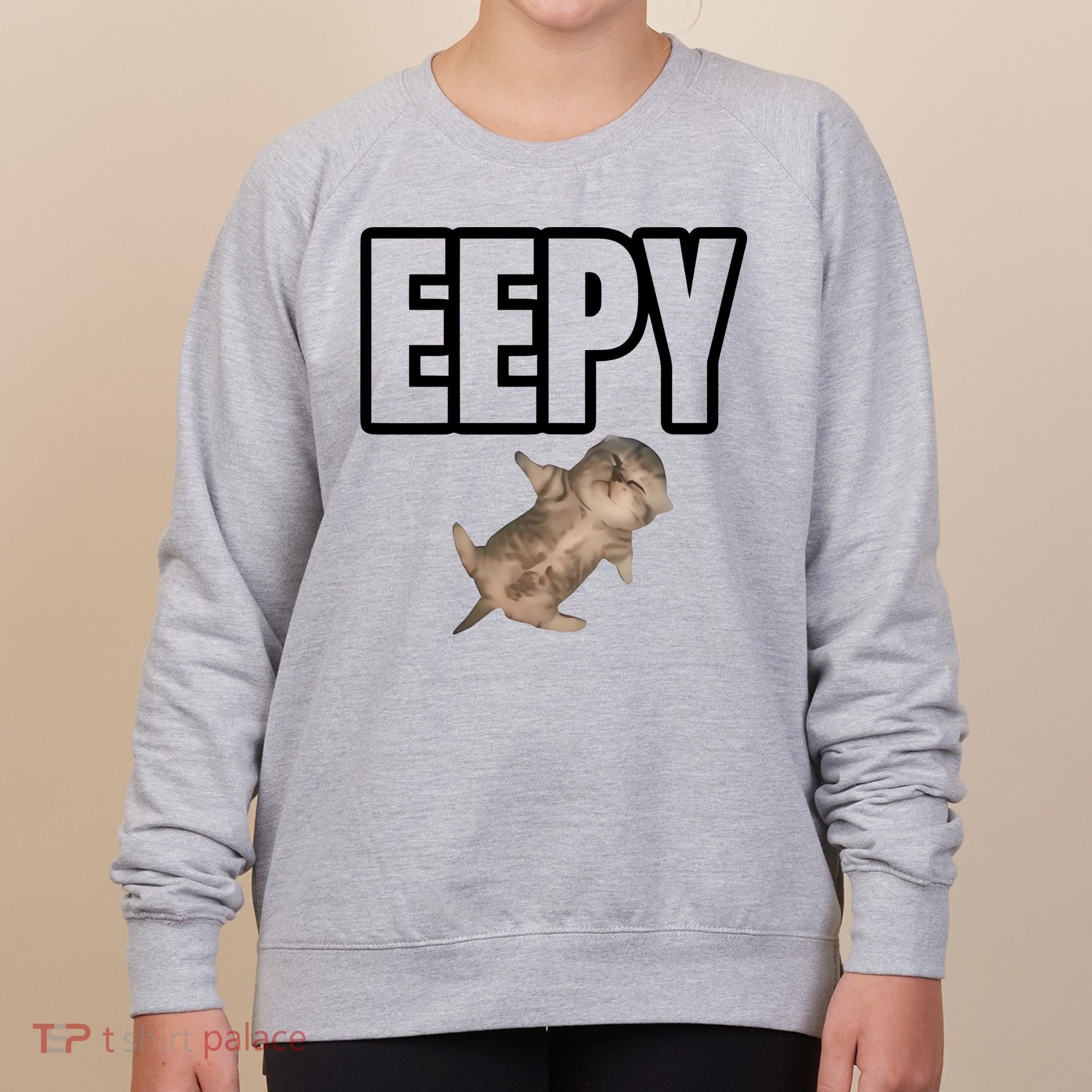 Sillystudio Eepy Cat Women's Sweatshirt