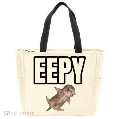Sillystudio Eepy Cat Tote Bag