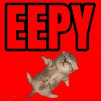 Sillystudio Eepy Cat Santa Hat thumb 1