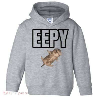 Sillystudio Eepy Cat Toddler Hoodie