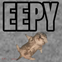 Sillystudio Eepy Cat Toddler Hoodie thumb 2
