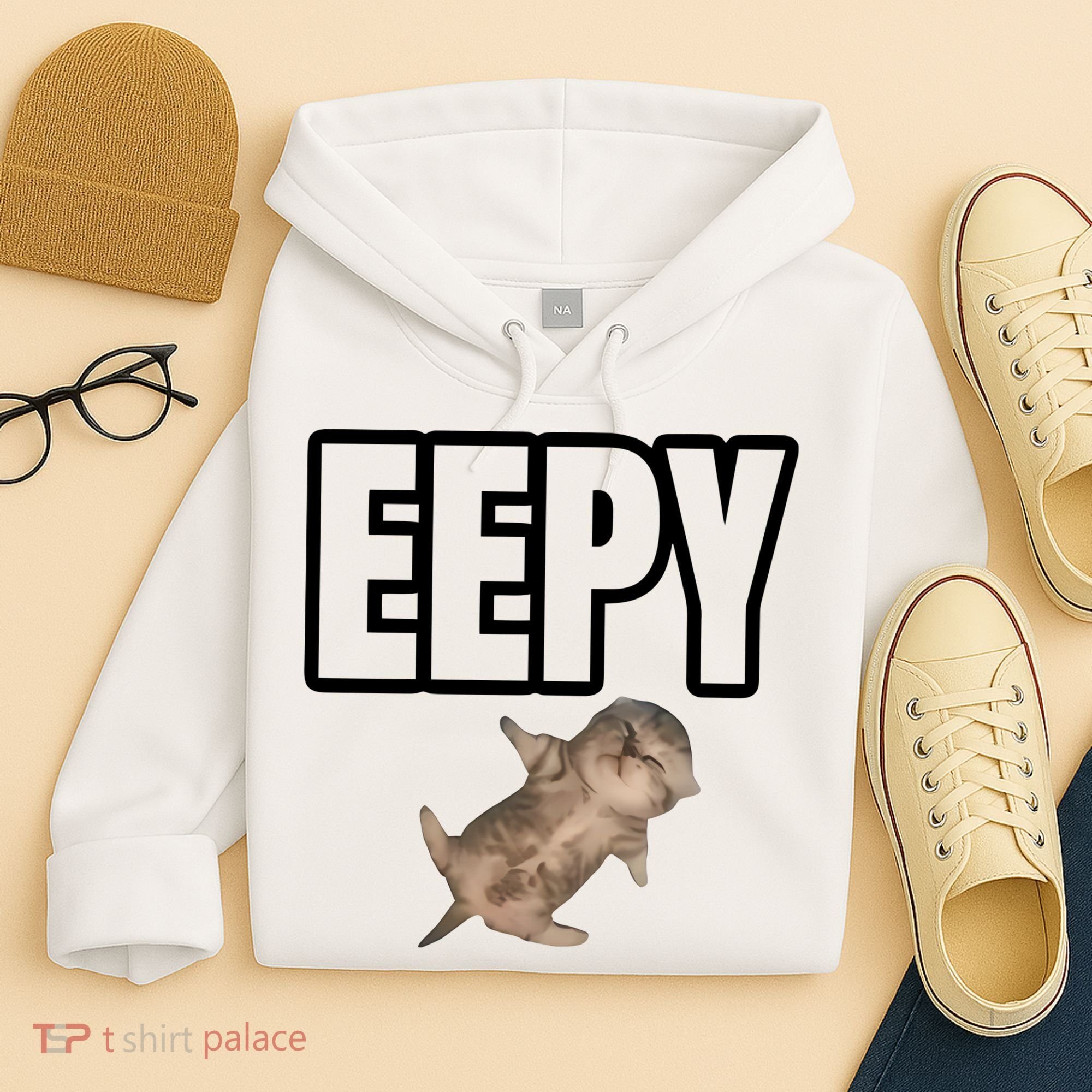 Sillystudio Eepy Cat Hoodie