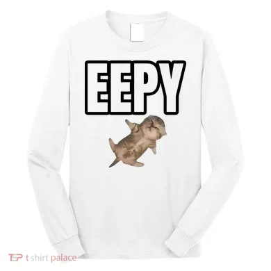 Sillystudio Eepy Cat Long Sleeve Shirt