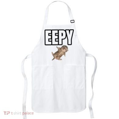 Sillystudio Eepy Cat Apron